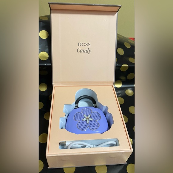 Doss Candy Mini Portable Bluetooth Speaker Mighty Sound Purple Brand New - Picture 7 of 11
